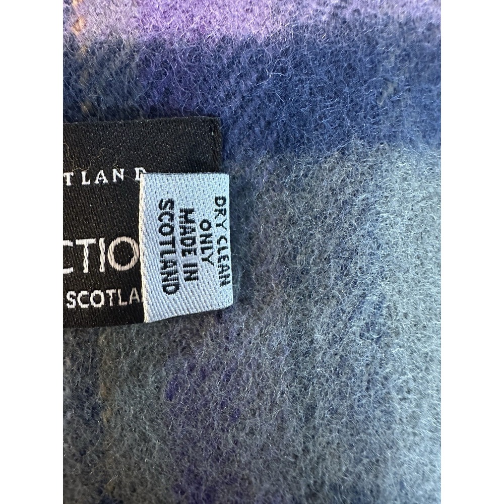 Kitlane Scotland 100% Lambswool Plaid Scarf‎ MacDonald Clan Tartan 65" - Picture 5 of 7